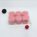 Cheap Unscented Colored Tea Light Wax Candles